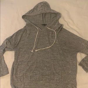 Grey hoodie
